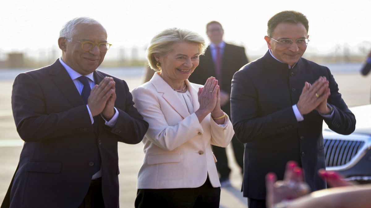 Who are Ursula von der Leyen and Antonio Costa, top EU officials and Republic Day chief guests? Who are Ursula von der Leyen and Antonio Costa, top EU officials and Republic Day chief guests?