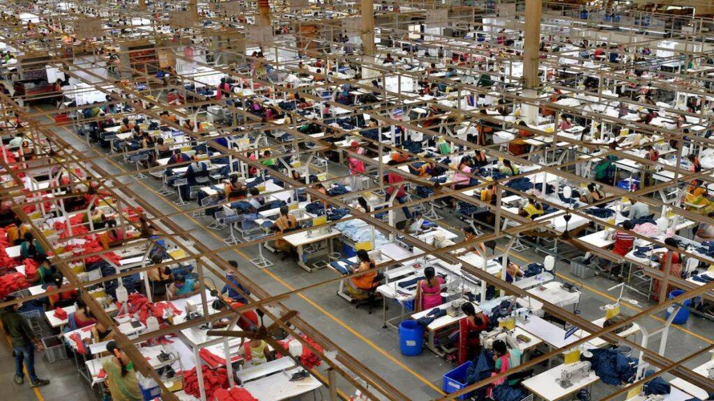 The deal puts India ahead of its competitors Bangladesh and Vietnam, on whom the US has imposed a 19 per cent tariff.. Image: Reuters