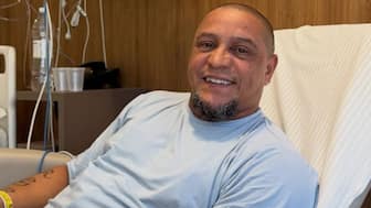 Roberto Carlos says he's recovering well after undergoing heart procedure. Image: Insta-Carlos