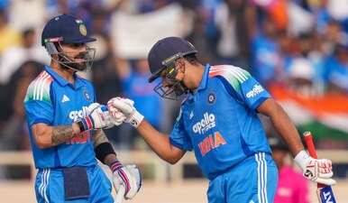 Virat Kohli and Rohit Sharma are active only in One-Day Internationals, having retired from Twenty20 Internationals and Tests in 2024 and 2025 respectively. PTI