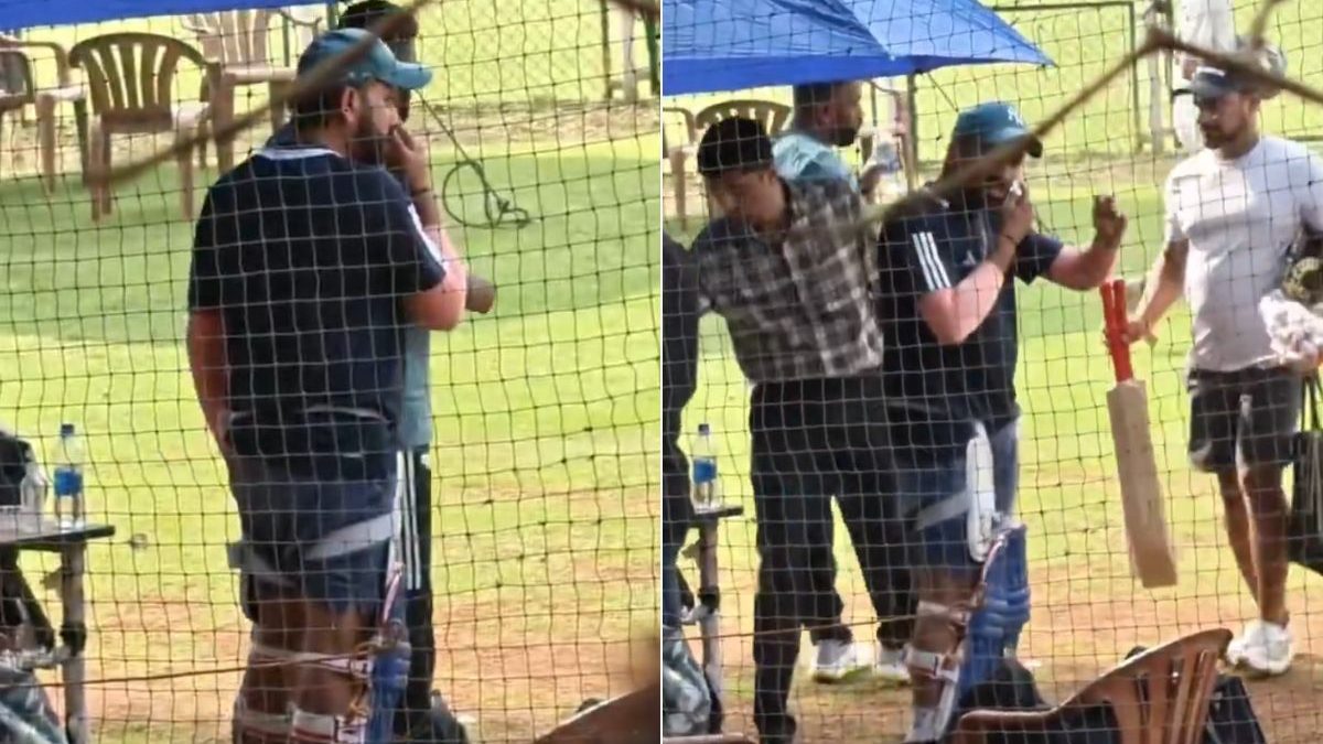 Rohit Sharma’s reaction goes viral after fan offers vada pav to ex-India captain - WATCH Rohit Sharma’s reaction goes viral after fan offers vada pav to ex-India captain - WATCH