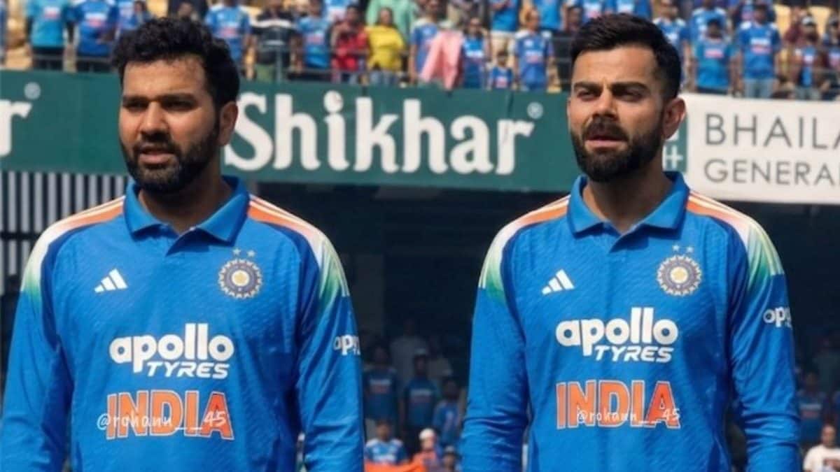 Why were Virat Kohli and Rohit Sharma felicitated before the 1st ODI against New Zealand?