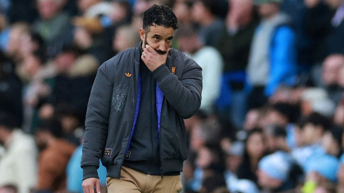 Ruben Amorim has been sacked after a 14-month spell at Old Trafford. Image: Reuters Ruben Amorim has been sacked after a 14-month spell at Old Trafford. Image: Reuters