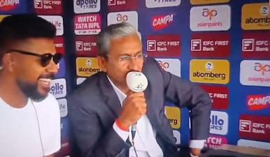 Sanjay Bangar made the comments while speaking to former India cricketer Varun Aaron. Image: X