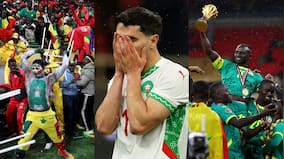 AFCON final chaos: Walkout threat, Mane’s intervention, Panenka miss and Senegal’s extra-time glory