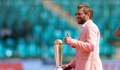 Shahid Afridi is known for his controversial views on India-Pakistan relations. Image: Reuters