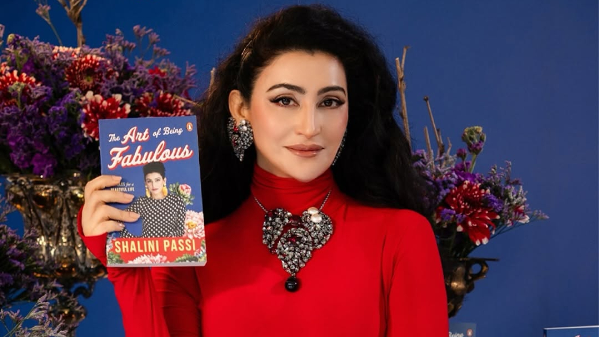 Firstpost at JLF 2026- EXCLUSIVE | Netflix's 'Fabulous Lives vs Bollywood Wives' actor Shalini Passi on her book 'The Art of Being Fabulous': 'It'll make you think about...' Firstpost at JLF 2026- EXCLUSIVE | Netflix's 'Fabulous Lives vs Bollywood Wives' actor Shalini Passi on her book 'The Art of Being Fabulous': 'It'll make you think about...'