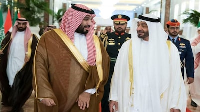  It is in the interest of regional security and stability that both brotherly countries, Saudi Arabia and the UAE, find a meeting ground in their external strategic interests so that the quest for a regional security architecture does not remain stillborn. Representational image/ Reuters 