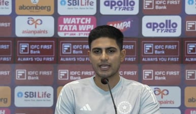 Shubman Gill not only lost his place in the T20I team, but he also lost the vice-captaincy. Image: JioStar