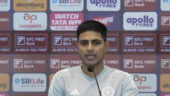 Shubman Gill not only lost his place in the T20I team, but he also  lost the vice-captaincy. Image: JioStar