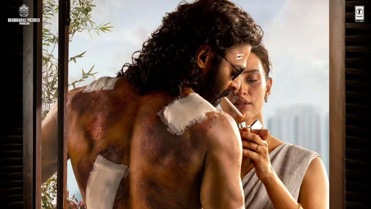 'Animal' director Sandeep Reddy Vanga shares first poster of 'Spirit'; Prabhas holds an alcohol bottle, Triptii Dimri lights his cigarette 'Animal' director Sandeep Reddy Vanga shares first poster of 'Spirit'; Prabhas holds an alcohol bottle, Triptii Dimri lights his cigarette