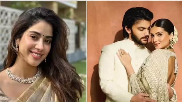 Veer Pahariya makes first appearance post break-up with Tara Sutaria, gets clicked with Janhvi Kapoor: Watch