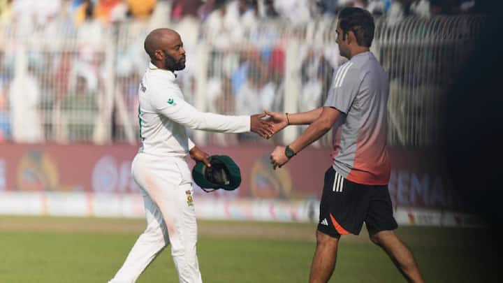 ‘It’s going to be tough for this Indian team’: Temba Bavuma on split coaching and pressure on Gambhir