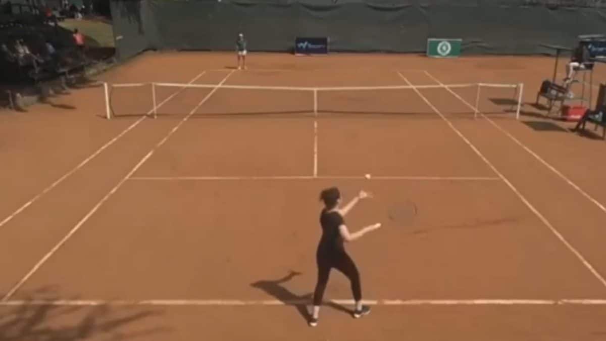 Tennis Kenya explains reason behind embarrassing wild card pick who served 20 double faults in double-bagel loss