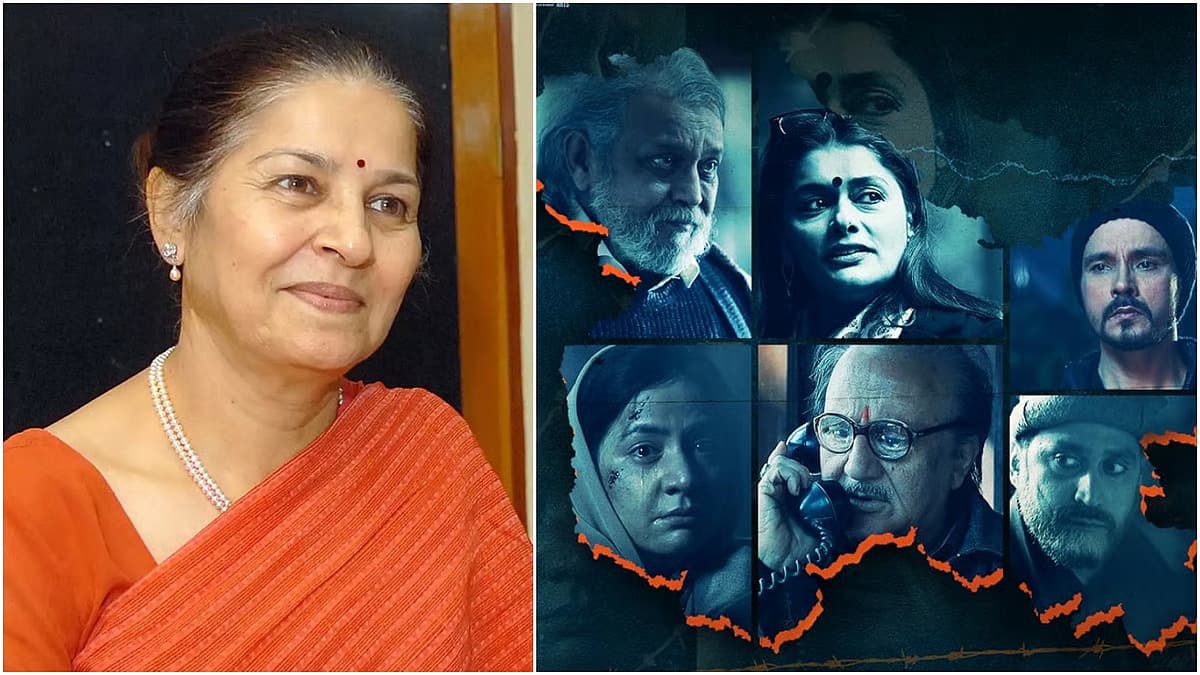 Veteran actress Suhasini Mulay: 'You're trolled for making a film like Ikkis, get your entertainment tax waived for making films like The Kashmir Files'