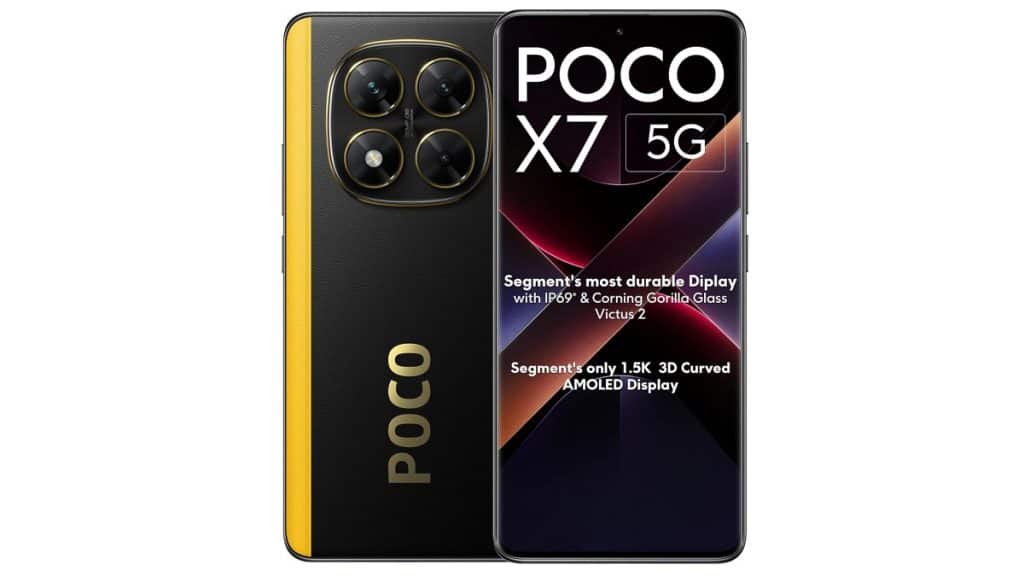 Poco X7 5G