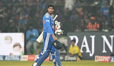 Tilak Varma is a key part of Indian squad for the upcoming T20 World Cup. AFP