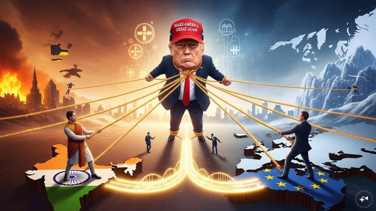 Taming Trump: Why India-EU trade deal matters strategically too