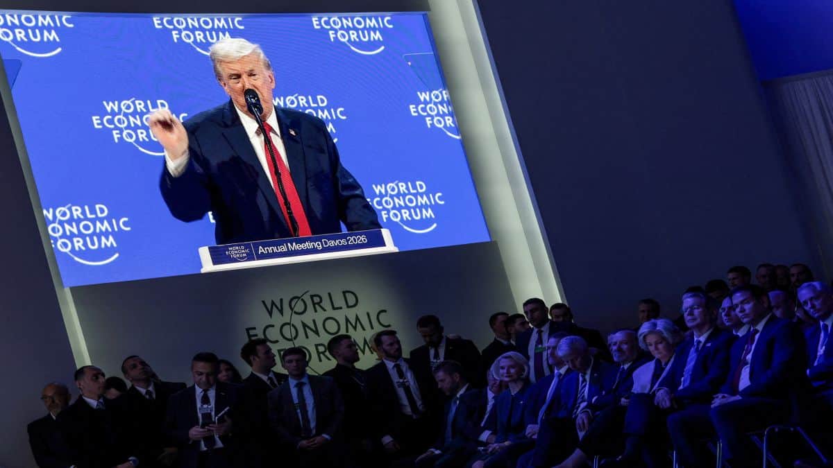 Greenland or Iceland, ‘stupid people’ and more… Takeaways from Trump’s Davos speech
