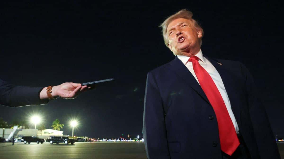 Trump 2.0 Inauguration Live Updates: Trump says ‘no going back’ on Greenland plan as he marks 1 year back in White House