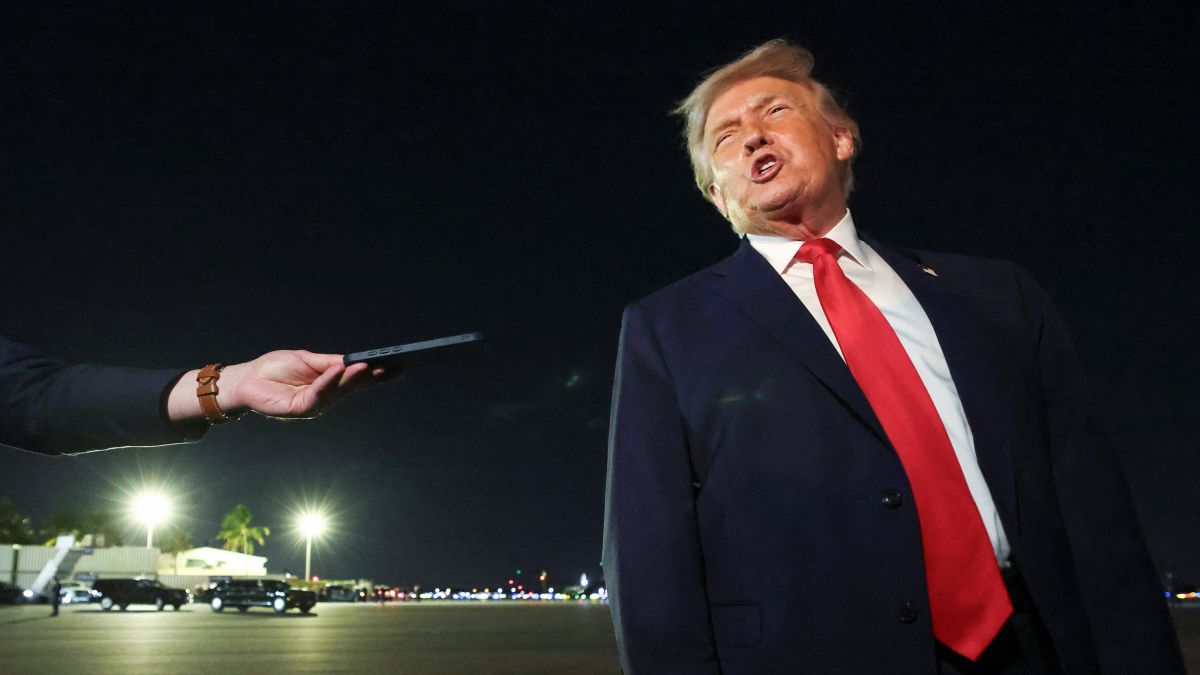 Trump News Live Updates: Trump says ICE 'makes mistakes' in rare submission on immigration crackdown