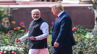 Despite calling PM Narendra Modi a good friend, the bilateral relationship between India and the US has witnessed a severe dip in Trump's first year of his second term as US president. File image/AFP