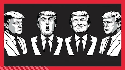 Trump’s communication style is itself a negotiating tactic. Representational image