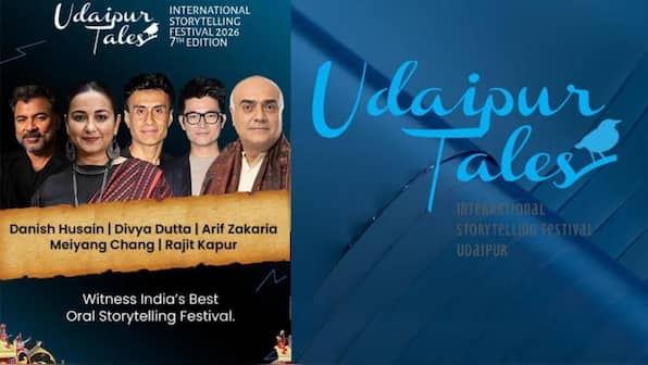 Udaipur Tales International Storytelling Festival Announces Star-Studded Lineup for its 7th Edition