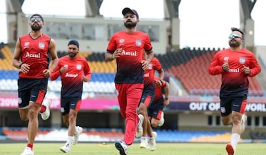 USA cricket team was part of the previous T20 World Cup, which they co-hosted. Image: ICC