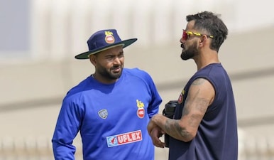 Virat Kohli played the first two matches of VHT 2025-26 for Delhi. Image: PTI