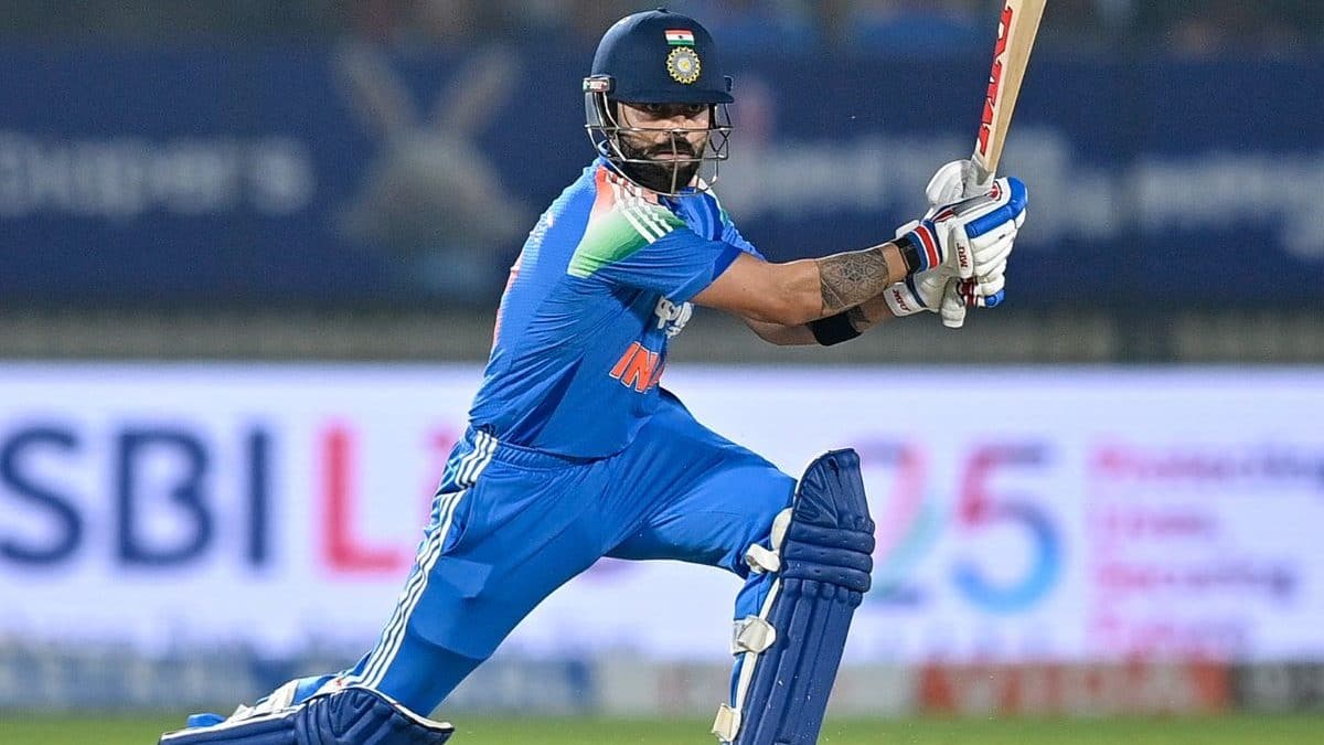 Virat Kohli achieving a rare milestone, demonstrating consistent performance