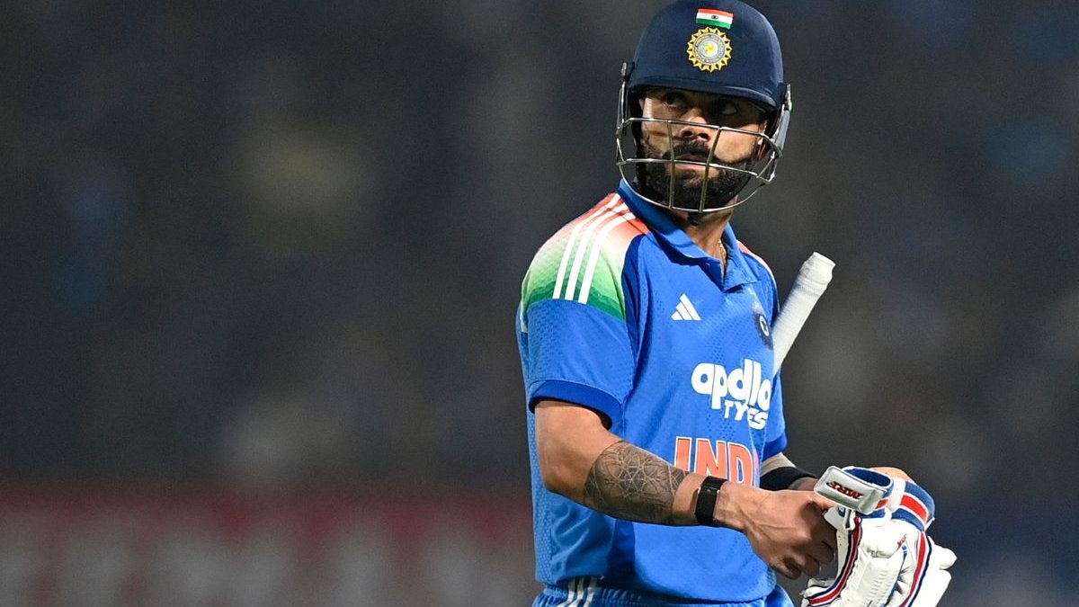 'That's why he became King': Virat Kohli misses ton but guides India to thrilling 4-wicket win with classy 93 'That's why he became King': Virat Kohli misses ton but guides India to thrilling 4-wicket win with classy 93