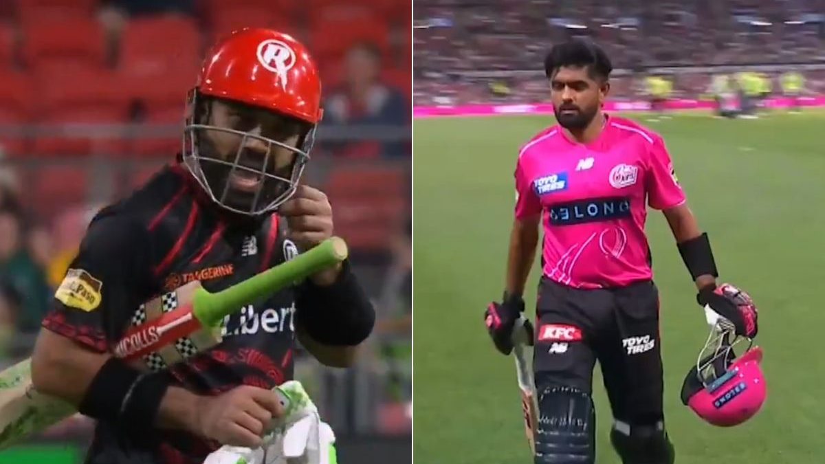 Mohammad Rizwan and Babar Azam have been among the slowest batters this season. Image: BBL Mohammad Rizwan and Babar Azam have been among the slowest batters this season. Image: BBL
