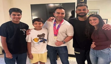 This is not the first time Vikas Kohli has criticised Sanjay Manjrekar. Image: Insta-Vikas