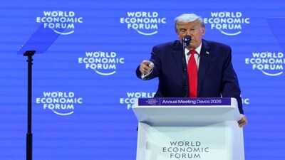 At the World Economic Forum, President Trump’s new ‘Board of Peace’ blurs the line between diplomacy and commerce, turning global crises into platforms for profit and power.