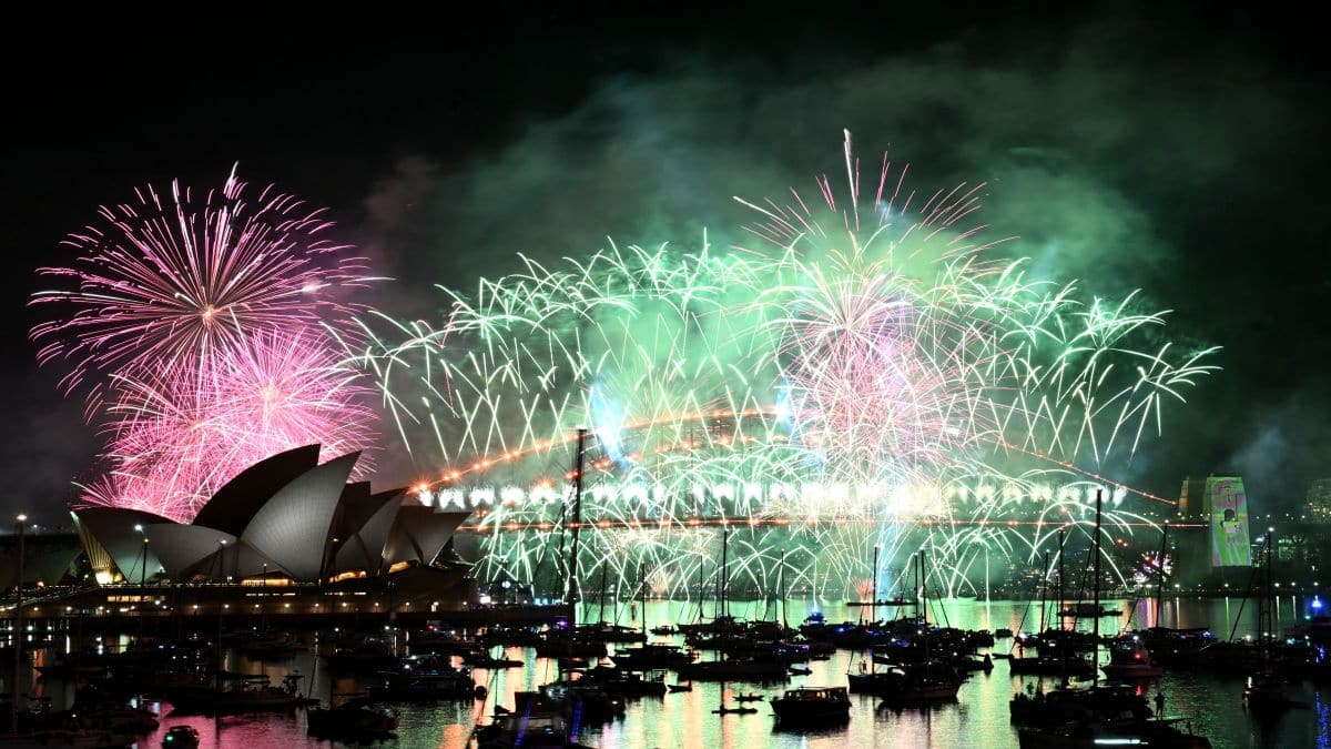 Goodbye 2025, Hello 2026! The world rings in the New Year