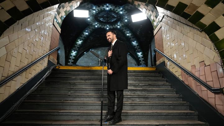 Mamdani pledges to usher in 'new era' for New York City in his first address as mayor Mamdani pledges to usher in 'new era' for New York City in his first address as mayor