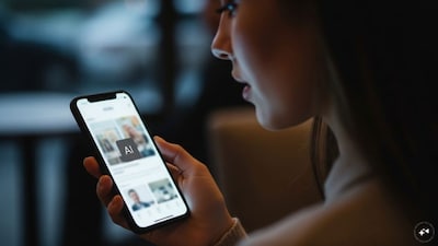 India has tightened rules to regulate AI content. Representational Image/AI-generated