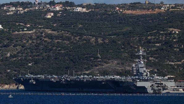 Nearly 5,000 sailors, malfunctioning toilets: What’s happening on US’ largest warship amid Iran tensions?