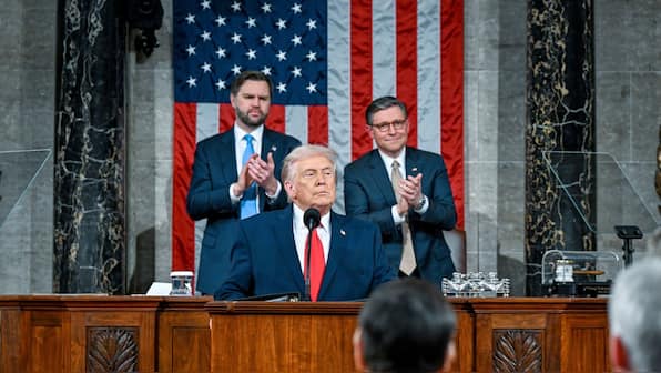 India-Pakistan war, Iran nukes, tariffs: What Trump spoke of in longest State of Union speech