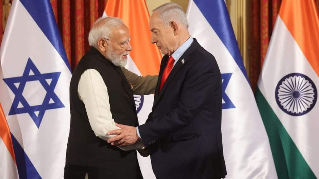 modi israel visit 