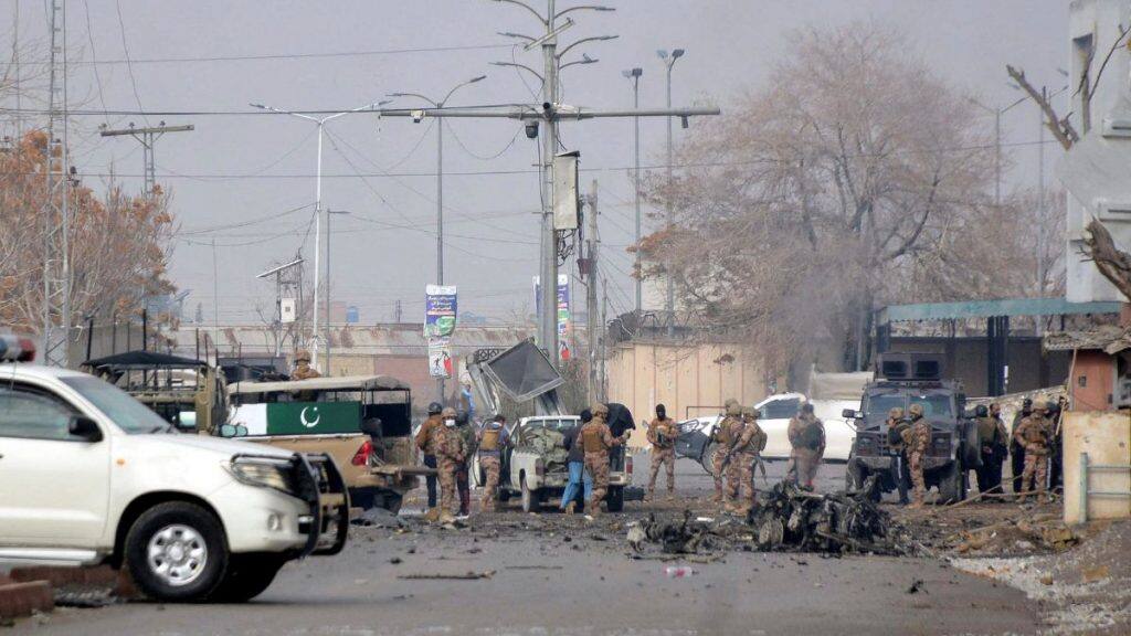 baloch attacks 