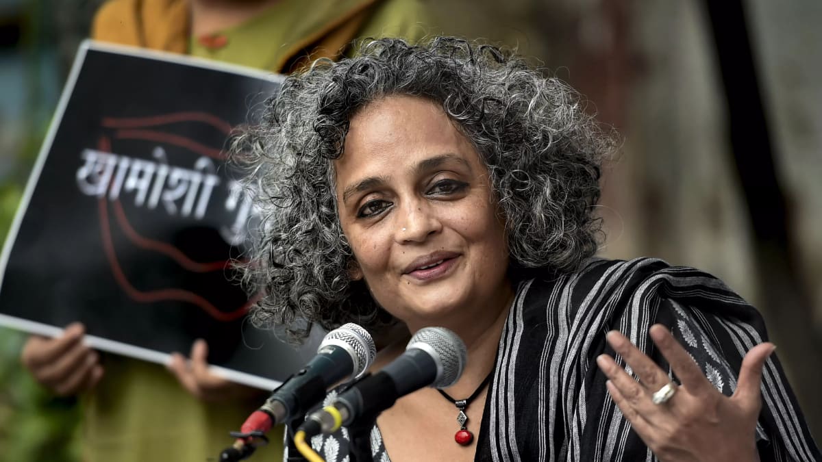 Award-winning author Arundhati Roy quits the Berlin Film Festival as German filmmaker says cinema should 'stay out of politics' amid Gaza row