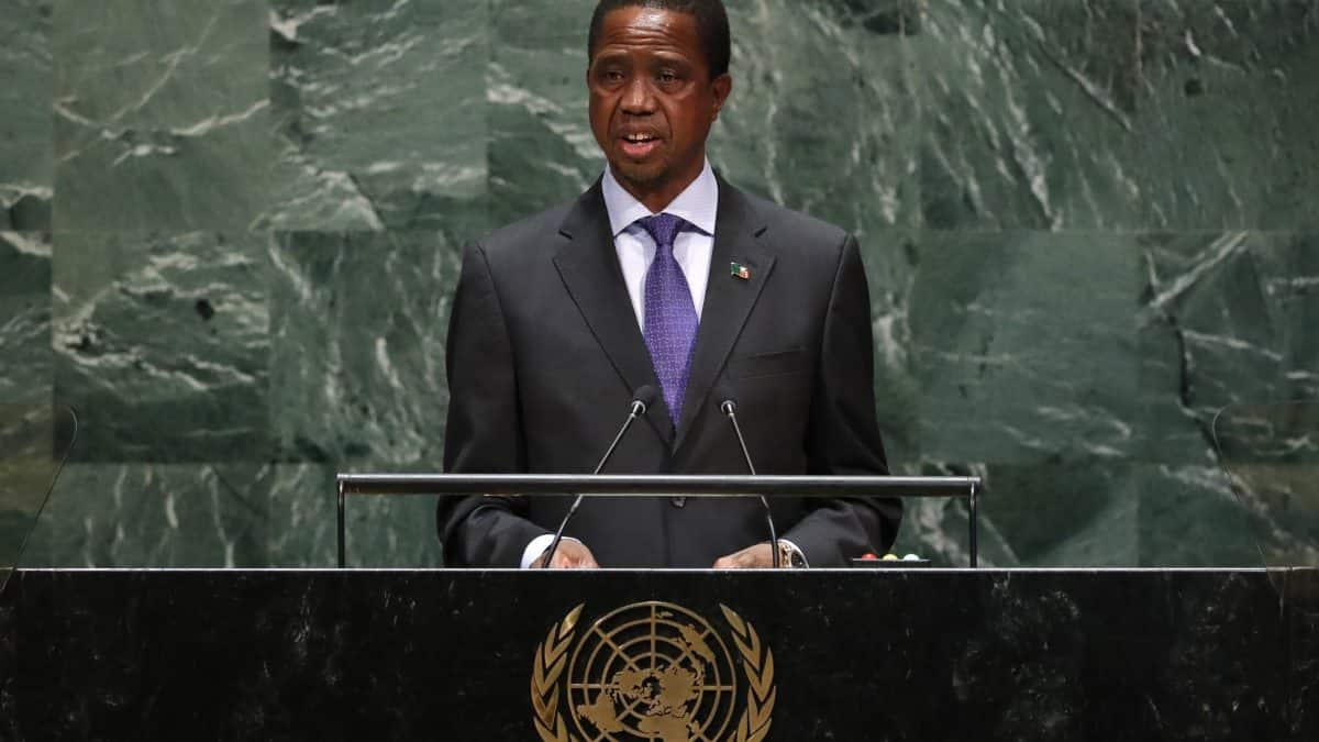 Why Zambia's ex-president hasn't been buried for over 8 months