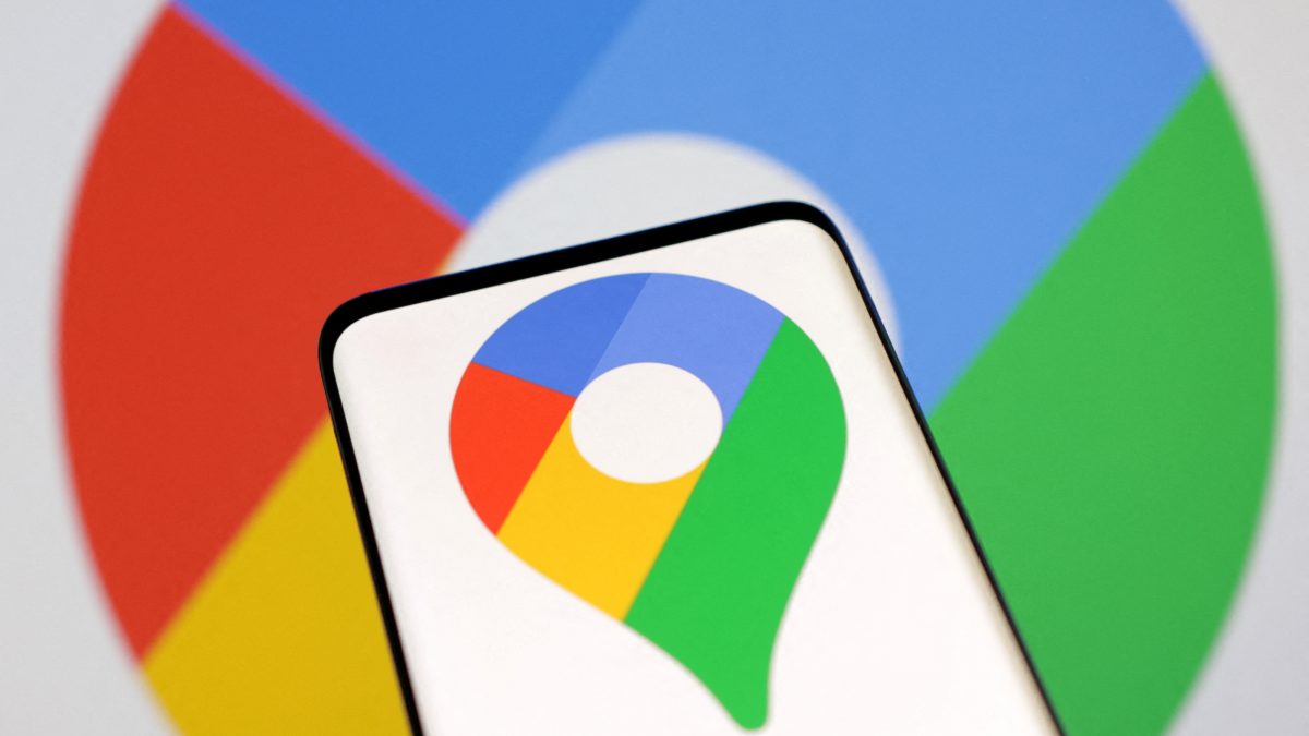 Google Maps app logo is seen in this illustration taken, August 22, 2022. REUTERS/Dado Ruvic/Illustration Google Maps app logo is seen in this illustration taken, August 22, 2022. REUTERS/Dado Ruvic/Illustration