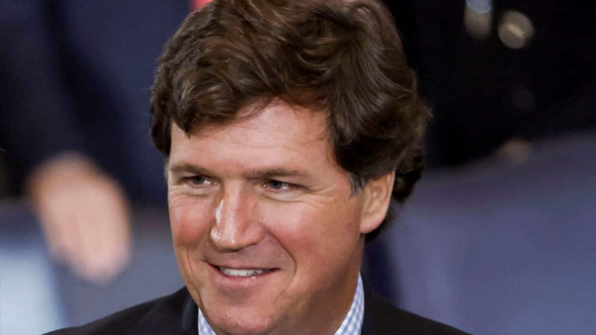 Did Israel detain right-wing US commentator Tucker Carlson?