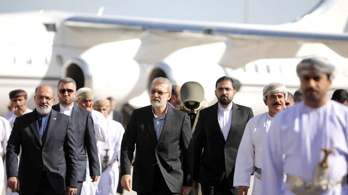 Iran's top security official in Oman after nuclear talks with US stall