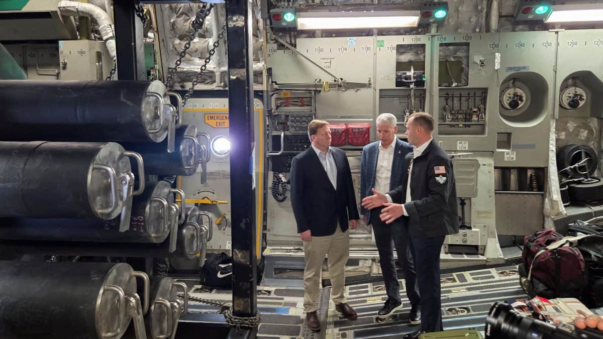 US airlifts micro nuclear reactor from California to Utah in first deployment test