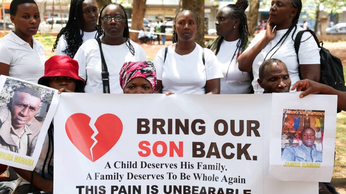 Over 1,000 Kenyans recruited to fight in Russia war for 350,000 shillings, intelligence report says