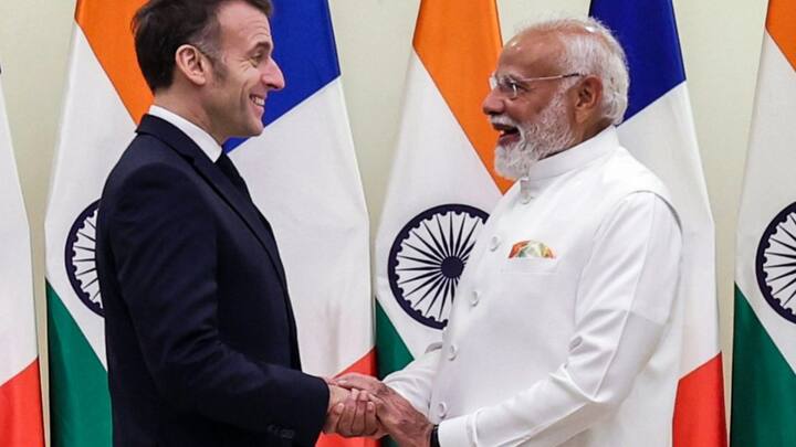 PM Modi calls France a ‘special partner’, inaugurates H-125 helicopter assembly line with Macron